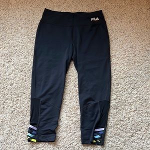 Fila Navy Capri Leggings